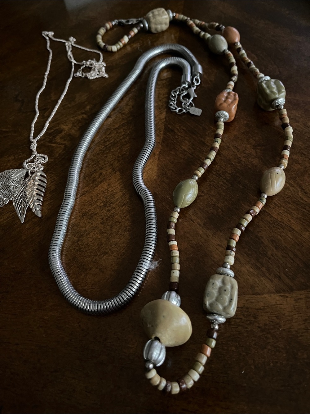 3 Assorted Necklaces